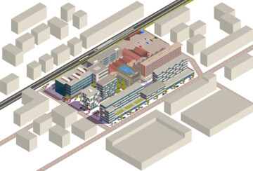 E-Mobilität E-Ladestationen IntegraSquare
