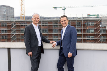 E-Mobilität E-Ladestationen IntegraSquare