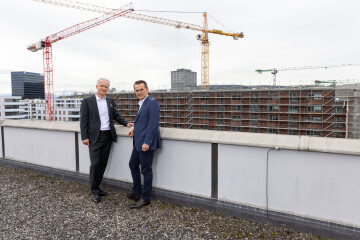 E-Mobilität E-Ladestationen IntegraSquare