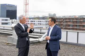 E-Mobilität E-Ladestationen IntegraSquare